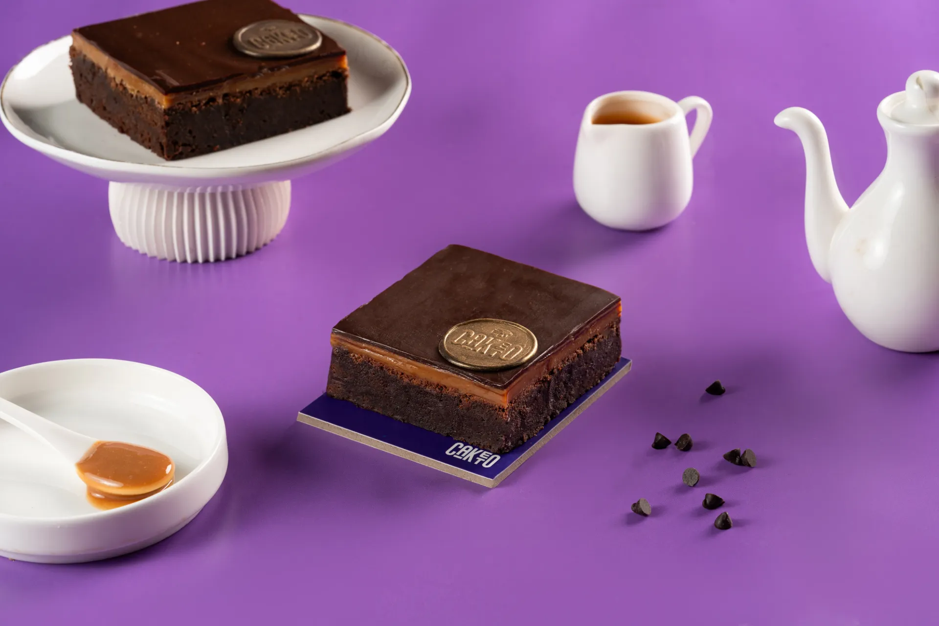 [Caketo] Caramel Chocolate Brownie