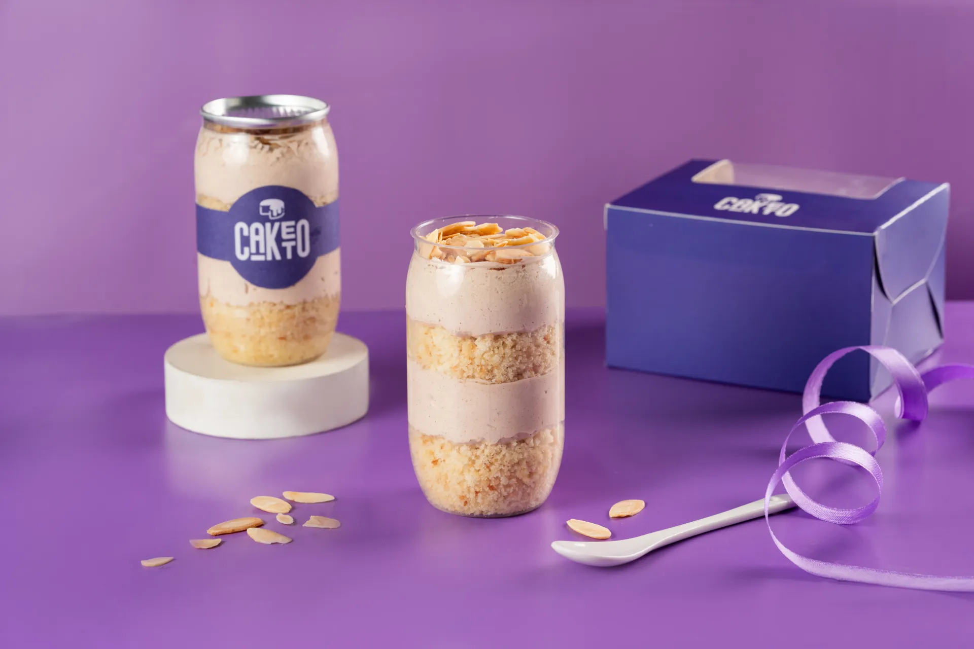 [Caketo] Hazelnut Jar Cake