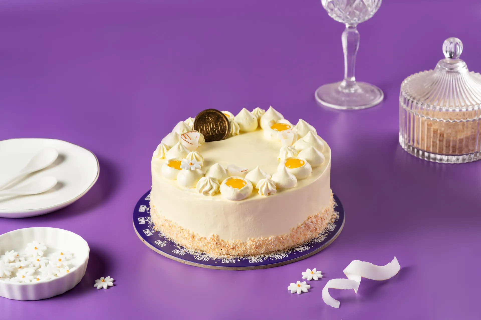 Coconut Pineapple (Half Kg)